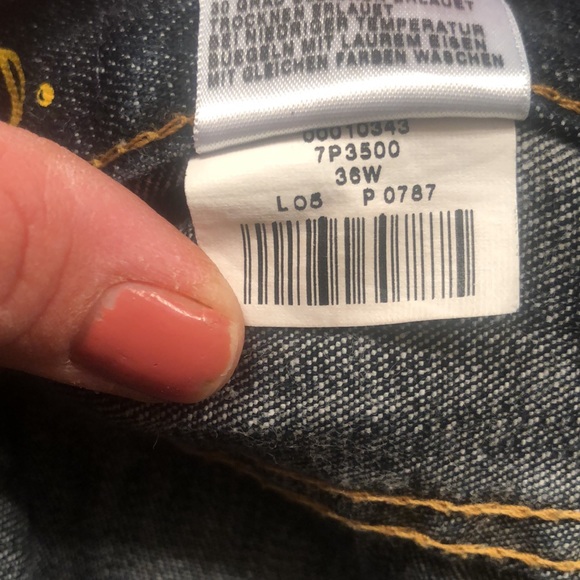 Men’s Nautica jean- 36W - Picture 6 of 7